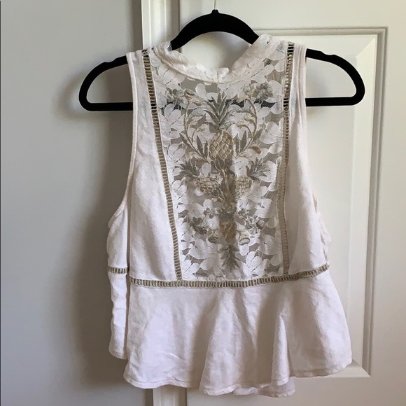 Free People shirt - Picture 1 of 2
